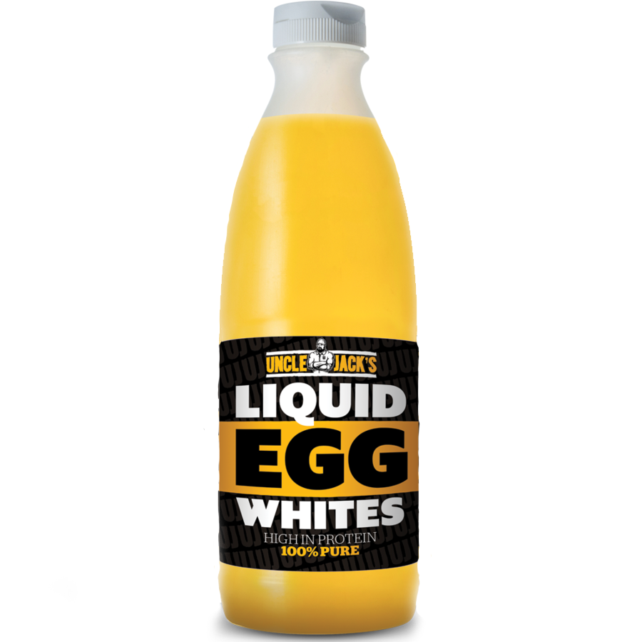 Uncle Jack's Free Range 1L Liquid Egg White's
